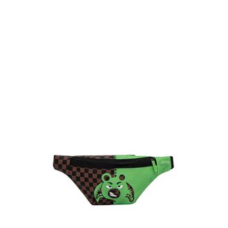 Sprayground Sprayground, Tassen, unisex, Veelkleurig, ONE Size, Leer, Medium Belt Bag