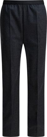Maison Margiela Straight-Leg Pants In Wool