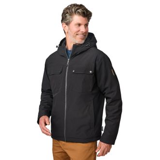 Free Country Mens Hooded Cruiser Midweight Jacket