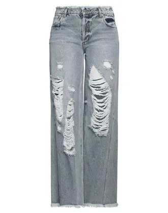 SER.O.YA HOSEN & RÖCKE - Jeanshosen auf YOOX.COM