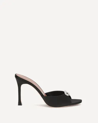 Amina Muaddi Camelia Mule Sandals Female 37.5