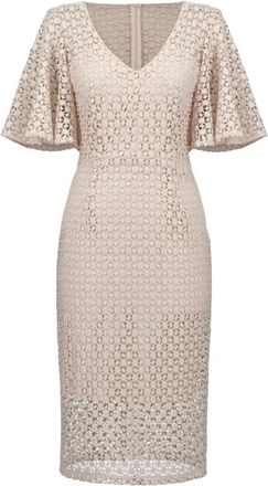 Joseph Ribkoff Elegante Jurk voor Speciale Gelegenheden - Dames - Casual kleedjes - Roze - M - Kleedjes