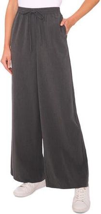 Halogen Wide Leg Pants in Medium Heather Grey at Nordstrom Rack, Size Xx-Small