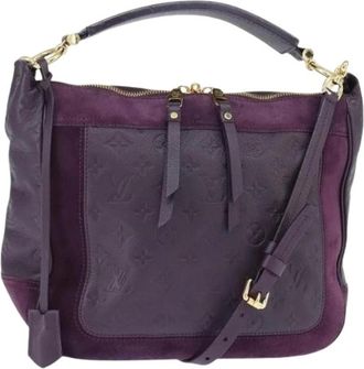 Louis Vuitton Pre-owned Shoulder Bags, female, Purple, Size: ONE SIZE Pre-owned Vintage Shoulder Bag
