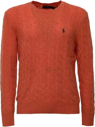Polo Ralph Lauren Uomo, Maglie, Arancione, L, new