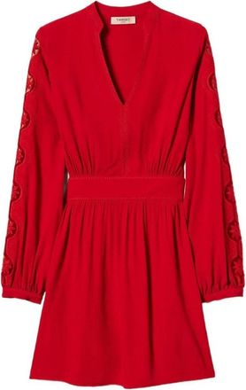 Twinset Mujer, Vestidos, Rojo, Talla: M