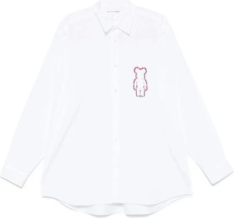 Comme Des Gar&ccedil;ons Hombre, Camisas, Blanco, Talla: M