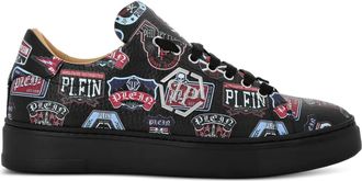 Philipp Plein Sneakers Carson Patches - Nero