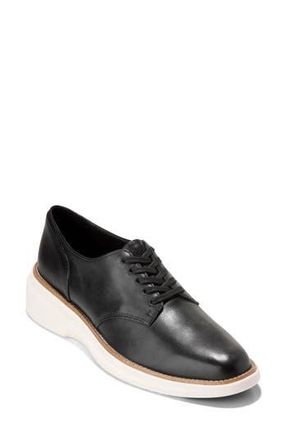 Cole Haan Grand Shadowlite Derby in Black Leather at Nordstrom Rack, Size 9.5