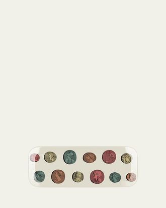 Fornasetti Cammel Tray - 25x60 cm