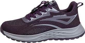 Generic Womens Arch Support Walking Trainers Women Wide Fit Gym Shoes Summer Comfortable Lightweight Walking Shoes Single Mesh Breathable Anti Sports Womens S