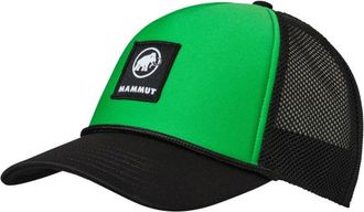 Mammut Crag Cap Logo Cap - Unisex | schwarz/gr&uuml;n