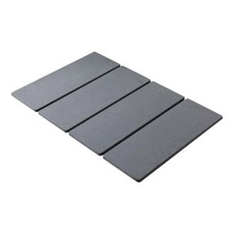 OEM Alfombrilla De Cocina Plegable Y Flexible De Diatomita - Gris Oscuro
