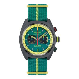 Aston Martin Accessoires, unisex, Groen, ONE Size, Formula 1 Chronograaf