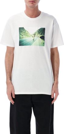 Obey White Crew Neck T-Shirt