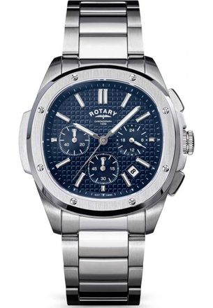 Rotary RGB10031-05 Mens Apex 100 Watch - Silver