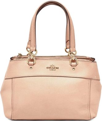 Coach Borsa tote in pelle - Toni neutri
