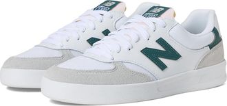 New Balance Classics 300 Court Shoes White/Brighton Grey : US Mens 11 - Womens 12.5 Medium, Suede/Synthetic