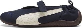 Puma Sneakers stile ballerina Speedcat Fleur da donna, Scarpe, Blu, 35.5