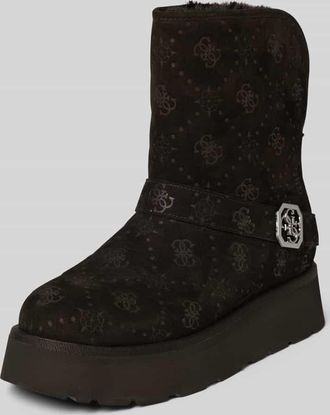 Guess Boots mit Label-Details Modell DOLSAY in Black, Größe 36