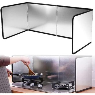 Elle Protector Antisalpicaduras Plegable - Protector Antisalpicaduras - Placa Antisalpicaduras - Protecci&oacute;n Contra Salpicaduras