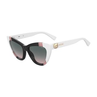 Moschino MOS122/S 03H2 JP Black/Pink/White/Green Gradient Pink