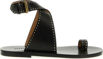 Isabel Marant Calfskin Flat Womens Sandals