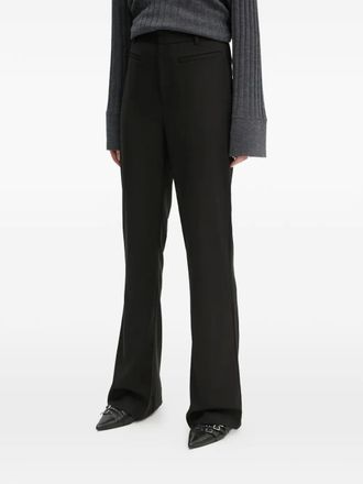 Gestuz Pantaloni con tasche a filetto - Nero