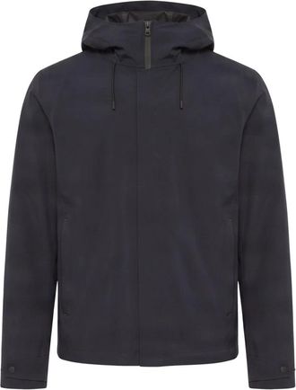 Woolrich Lichte Jas - Heren - Zomerjassen - Blauw - XL - Polyester - Jassen