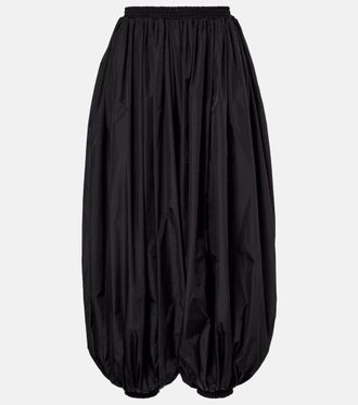 Alaia Ala&iuml;a Pantaloni a gamba larga