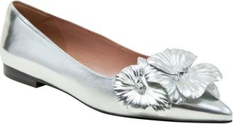 Linea Paolo Nerine Leather Flat