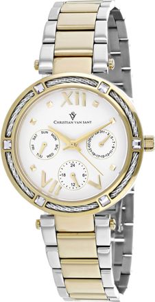 Christian Van Sant Sienna Womens Watch