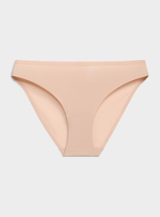 Calvin Klein Womens Ultra lightweight laser-cut bikini