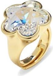 Eye Candy Los Angeles Elin Flower Statement Ring in Gold at Nordstrom Rack