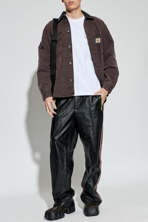 Casablanca T-shirt With Logo, Mens, White