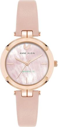 Anne Klein Consider It Pink Dial Ladies Watch AK/5150BMBH