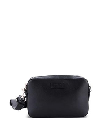 Gucci Camera Bag Leather and GG Coated Canvas Small crossbody bag - Black