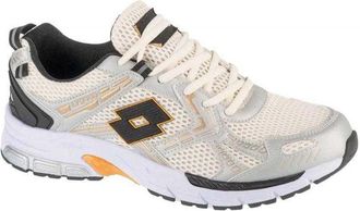Lotto Heren Akimoto Trainers (Beige/Grijs)