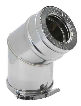 TEN Codo 45&iexcl; Duoten Inox 316 / 304 De Anodo 80 / 130, Ten, Ref 505088