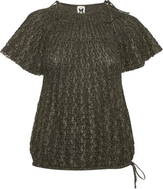 Missoni Top lam&eacute; - Nero