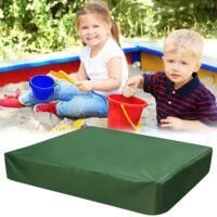 OEM Cubierta Para Arenero De 125 X 125 X 20 Cm, Lona Impermeable Para Arenero, Cubierta Protectora Para Arenero, Cubierta Impermeable De Tela Oxford Para 
