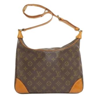 Louis Vuitton Pre-owned Shoulder Bags, female, Brown, Size: ONE SIZE Pre-owned Monogram Shoulder Bag