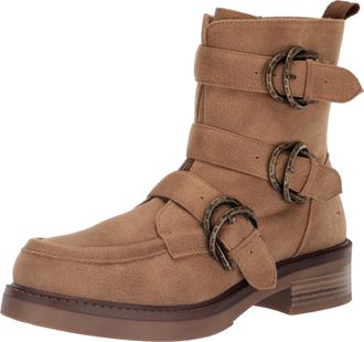 Blowfish Vigor Almond Oiled Vegan Suede BF-10362 Womens