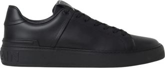 Balmain Sneakers, male, Black, Size: 12 US B-Court Sneaker