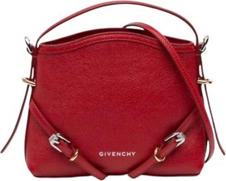 Givenchy Pre-owned Handbags, female, Red, Size: ONE SIZE Pre-owned Handbag
