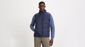 Dockers Quilted Vest, Regular Fit