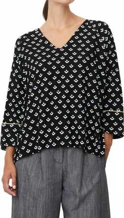 Masai Beniko Blouse In Ether