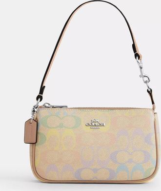 Coach Nolita 19 In Rainbow Signature Canvas