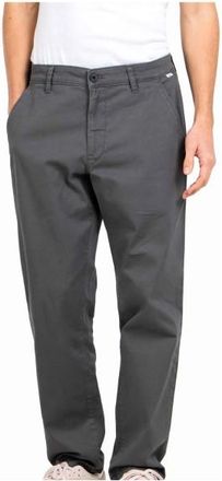 Reell Regular Flex Chino Freizeithose f&uuml;r Herren | grau