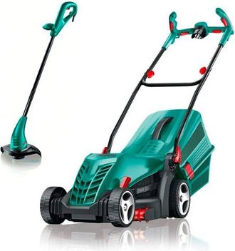 Bosch Pack Cortacesped Bosch Arm 34 + Cortabordes Art 23sl